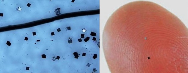 Hitachi develops super-tiny RFID chips --- 