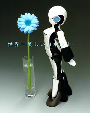 FT, the feminine robot