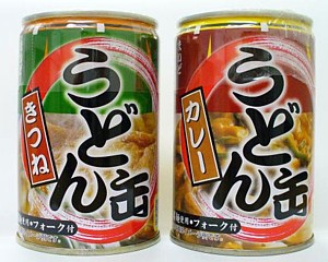 Canned udon -- 