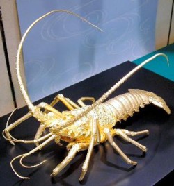 Gold lobster
