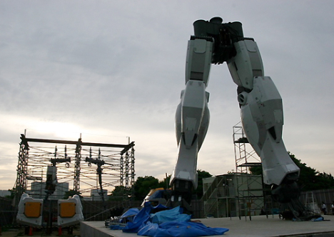 Gundam legs -- 