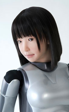 HRP-4C fashion model robot -- 