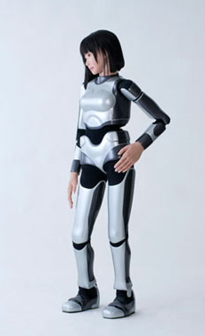 HRP-4C fashion model robot -- 