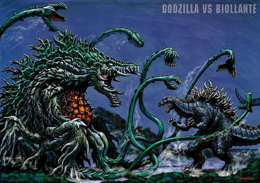 Godzilla vs. Biollante movie