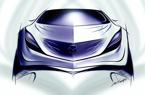 Mazda concept SUV -- 