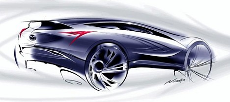 Mazda concept SUV -- 