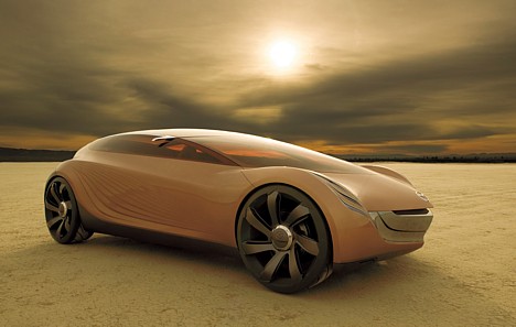Mazda concept SUV -- 