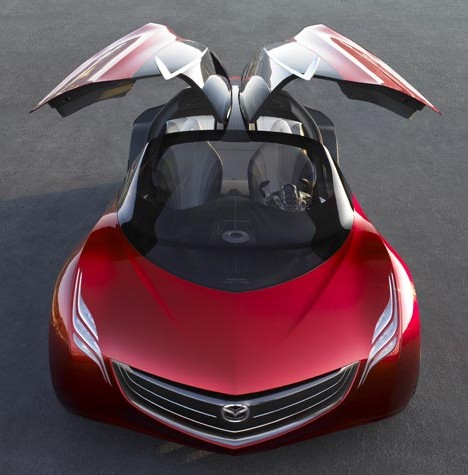 Mazda concept SUV -- 