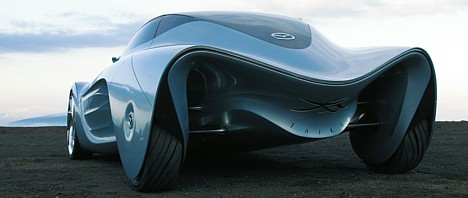 Mazda concept SUV -- 