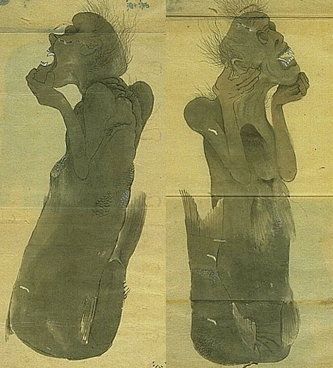 Mermaids 
depicted by Ito Keisuke