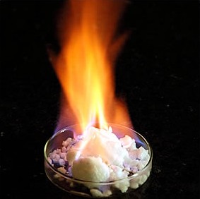 Methane hydrate: combustible ice