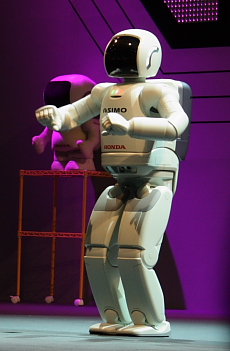 Asimo at Robo Japan 2008 -- 