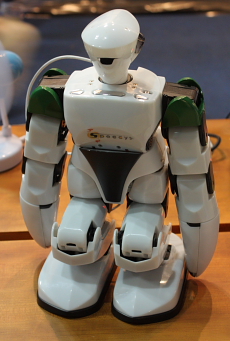 SPC?101C at Robo Japan 2008 -- 