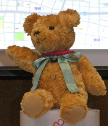 Robot teddy bear car navigation system -- 