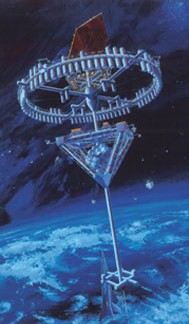 Shimizu Corporation's space hotel -- 