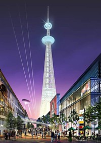 Sumida Tower --