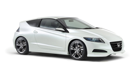 Honda CR-Z concept car at Tokyo Motor Show, 2009 -- 