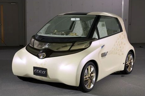 Toyota FT-EV II concept at Tokyo Motor Show, 2009 -- 