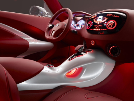 Nissan Land Glider concept car at Tokyo Motor Show 2009 -- 