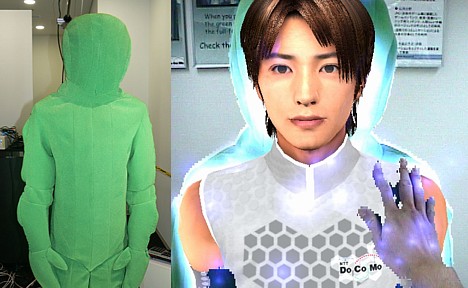 U-Tsu-Shi-O-Mi Virtual Humanoid -- 