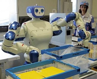 Yaskawa robot --- 